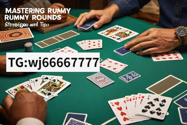 Unveiling the Fascinating World of Rummy Rounds, Mastering Rummy Rounds: Strategies & Tips