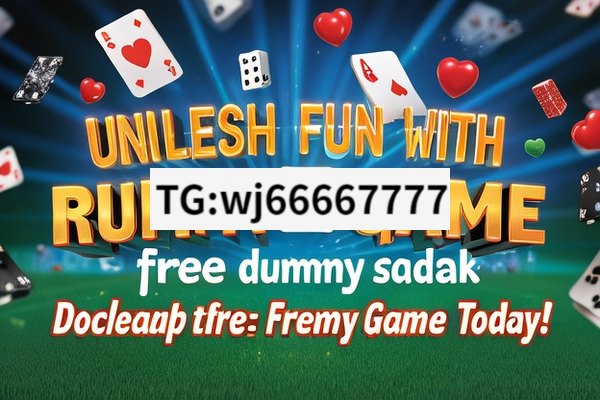 Unleash Fun with Rummy Game Free Download, Unleash the Fun: Download Free Rummy Game Today!