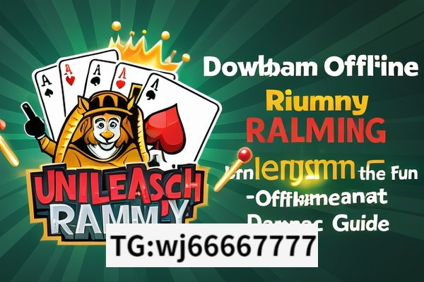 Download Offline Rummy: Unleashing Entertainment, Unleash the Fun: Offline Rummy Download Guide