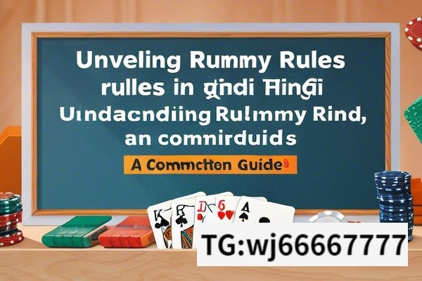 Unveiling Rummy Rules in Hindi,Understanding Rummy Rules in Hindi: A Comprehensive Guide