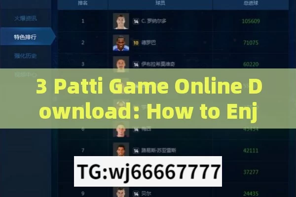 3 Patti Game Online Download: How to Enjoy this Popular Indian Card Game on the Web?