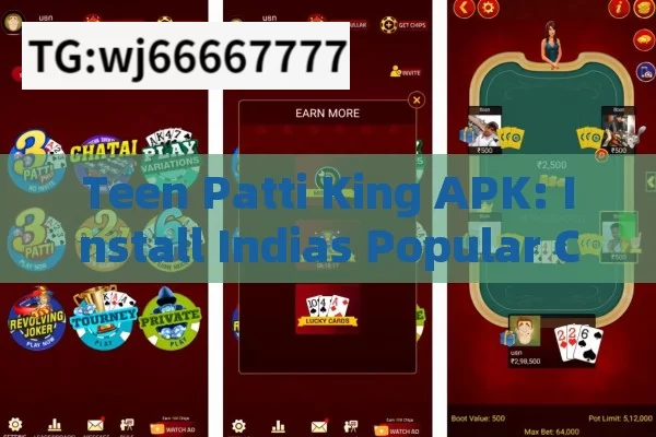 Teen Patti King APK: Install Indias Popular Card Game on Android