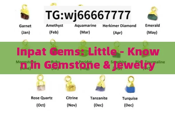 Inpat Gems: Little - Known in Gemstone & Jewelry Realm, Whats It?